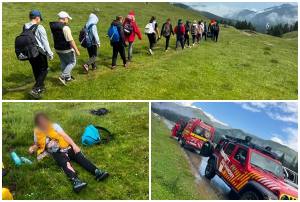 page - A vrut o excursie pe munte, dar a ajuns la spital! Profesoară lovită de trăsnet