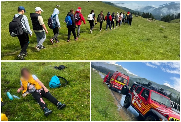 page - A vrut o excursie pe munte, dar a ajuns la spital! Profesoară lovită de trăsnet