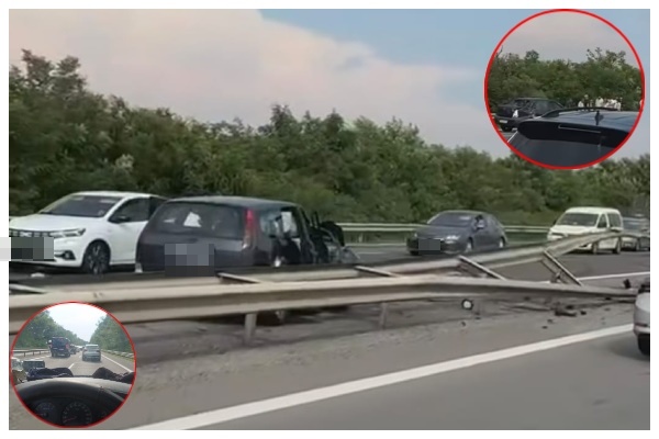 BeFunky collage 2026 07 03T174242.022 - Accident pe Autostrada A1. Trafic îngreunat