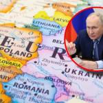 Rusia Polonia hartă europa Vladimir Putin