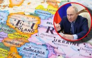 Rusia Polonia hartă europa Vladimir Putin
