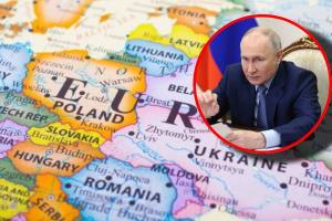 Rusia Polonia hartă europa Vladimir Putin