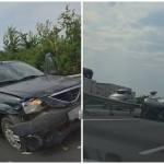 cats - Accident pe Autostrada A1. Trafic îngreunat
