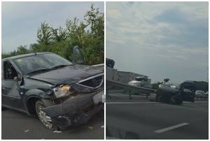 cats - Accident pe Autostrada A1. Trafic îngreunat