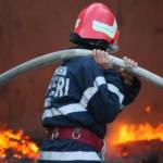 Incendiu puternic în zona unui restaurant din Albota! Mobilizare majoră de forțe 11 incendiu pompieri