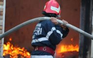incendiu pompieri