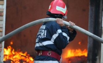 incendiu pompieri