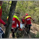 Șase persoane salvate de pe munte în ultimele 24 de ore 12 salvatori munte