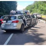 z 15 - Accident grav pe DN 7. Doi adulți și doi minori transportați la spital