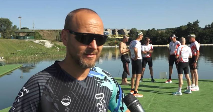 11 - (Video) Ahtiați după aventură. Grupul de prieteni care se pregătește pentru Budeasa Swim&Run