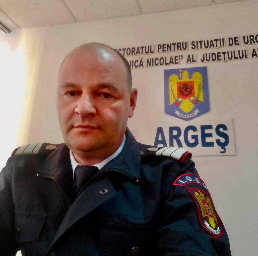 Un pompier aflat în timpul liber a salvat viața unui pescar electrocutat la Albota 1 pompier erou pescar Albota