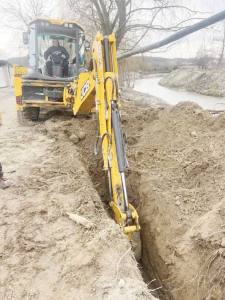 Lucrari Bascov 1 -  În Bascov, continuă investițiile în infrastructură