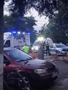 WhatsApp Image 2026 07 05 at 16.30.14 2 - (Video) Patru răniți după ce un șofer de 67 de ani a intrat cu mașina pe terasa unui magazin
