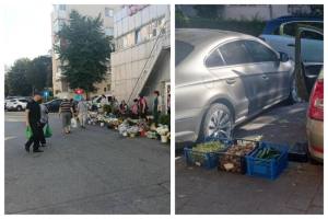 z 2 1 - PITEȘTI. Au vândut produse alimentare direct din mașini sau de pe trotuar și au fost amendați
