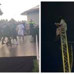 (Video) Incidente la Zilele Ghimbavului: doi tineri au urcat pe scenă, iar o participantă s-a filmat de pe o schelă 10 z 4 - (Video) Incidente la Zilele Ghimbavului: doi tineri au urcat pe scenă, iar o participantă s-a filmat de pe o schelă
