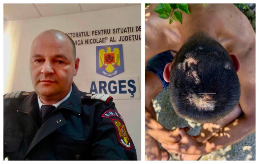 pompier erou pescar Albota