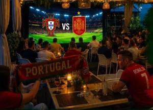 27c1d077 2e1b 4812 8009 d46fe6e9936f - Trăiește meciul serii la Marcea Garden! Portugalia – Spania, de la ora 22:00