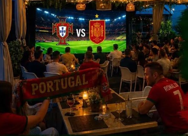 27c1d077 2e1b 4812 8009 d46fe6e9936f - Trăiește meciul serii la Marcea Garden! Portugalia – Spania, de la ora 22:00