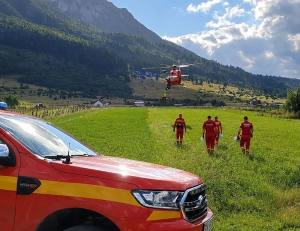 Sursă foto: Facebook Salvamont Zărnești