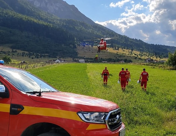 Sursă foto: Facebook Salvamont Zărnești