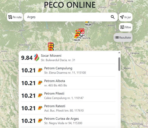 Prețul carburanților în Argeș. Cât costă astăzi benzina și motorina 4 Motorina premium - Prețul carburanților în Argeș. Cât costă astăzi benzina și motorina