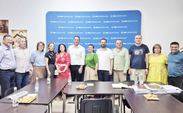 Omul de afaceri Remus Brăguță a intrat în politică, la PNL