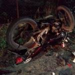 accident motocicleta Oarja