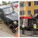 Accident șocant! A vrut să evite o mașină și a ucis o femeie aflată pe o bancă 10 accident tulcea femeie bancă