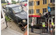 accident tulcea femeie bancă