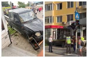 accident tulcea femeie bancă