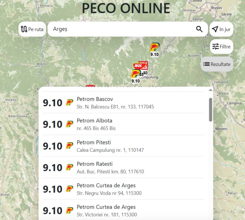 Prețul carburanților în Argeș. Cât costă astăzi benzina și motorina 3 benzina premium - Prețul carburanților în Argeș. Cât costă astăzi benzina și motorina