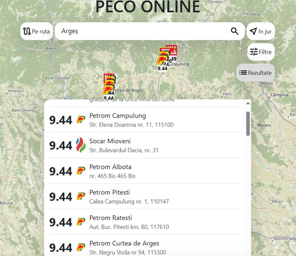 Prețul carburanților în Argeș. Cât costă astăzi benzina și motorina 2 cats 1 - Prețul carburanților în Argeș. Cât costă astăzi benzina și motorina
