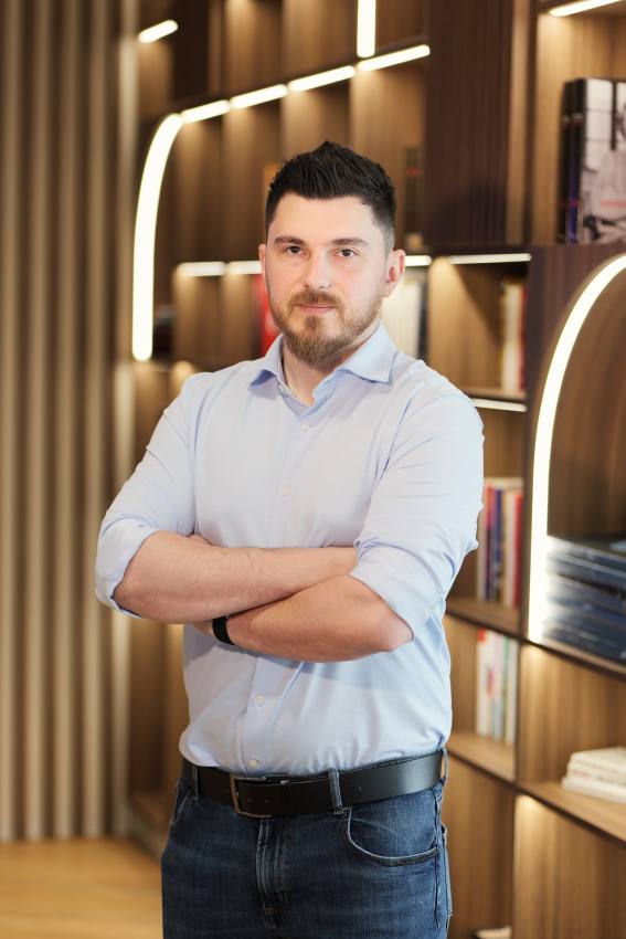 Victor Dima, Manager Departament Trezorerie_Tavex România