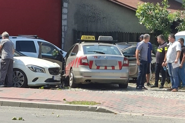 accident examen auto bucurești