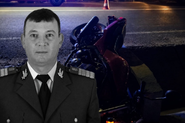 accident jandarm argeș