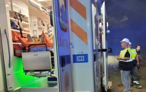 boita 3 768x781 1 - Incident grav pe șantierul Autostrăzii A1. Doi muncitori străini au ajuns la spital