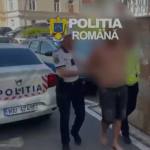 Urmărire ca în filme în Argeș. A furat o autoutilitară și a refuzat să oprească la semnalele polițiștilor 11 Sursă foto: captură video IPJ Argeș