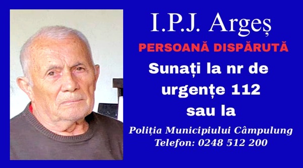 cd5cac2c add6 4f06 82d4 949d71baf4e7 - UPDATE: Bărbatul de 88 de ani din Lerești, dat dispărut, a fost găsit