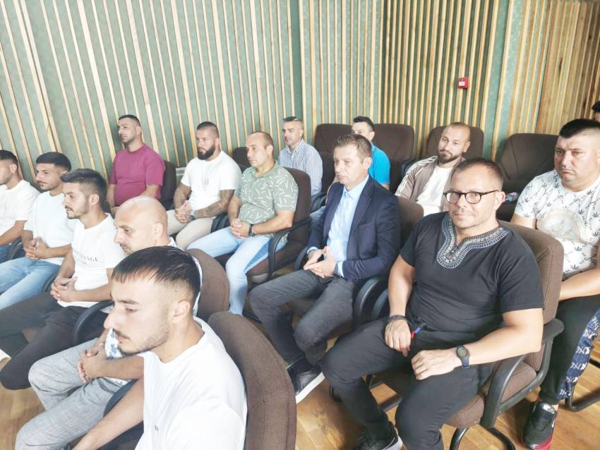 marius buga - Marius Buga - printre deținuții de la Mioveni care au stat față în față cu judecătorii