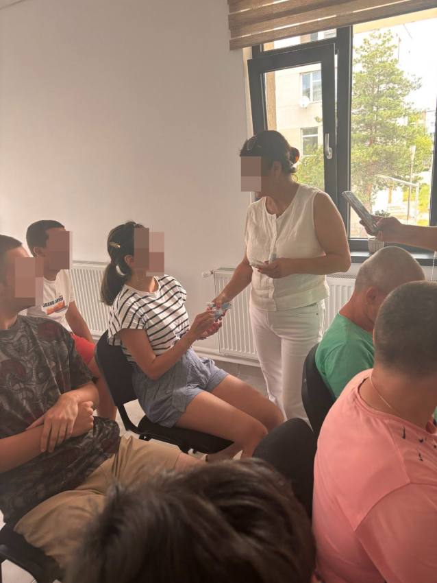 Pitești. Beneficiarii Centrului Multifuncțional Comunitar