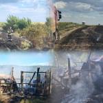 Argeș: O clipă de neatenție poate provoca un dezastru! 6 incendii de vegetație în doar 24 de ore 10 Sursă foto: ISU Argeș/ colaj Ancheta