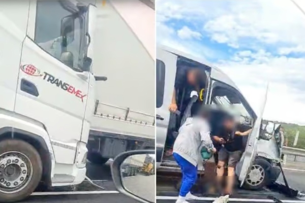 accident sibiu A1