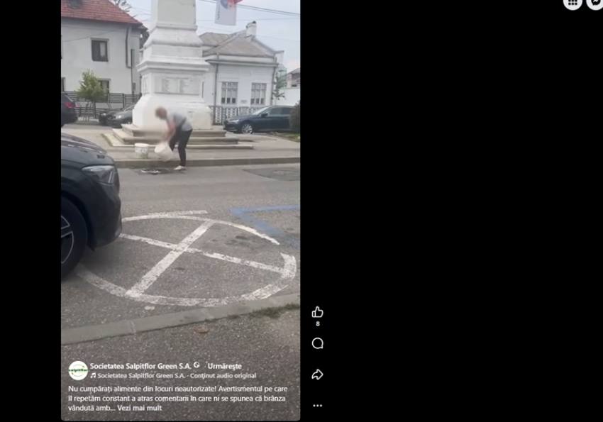 branza salpitflor green 1 - Ce se întâmplă cu „zerul în care se păstrează brânza”. Imaginile publicate de Salpitflor Green și avertismentul pentru cumpărători