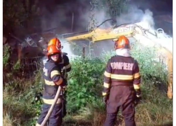 Sursă foto: captură video ISU Argeș