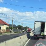 057322bc 9a20 4051 8032 c50214ab5e2a 2 - Accident la Mărăcineni. Trafic blocat