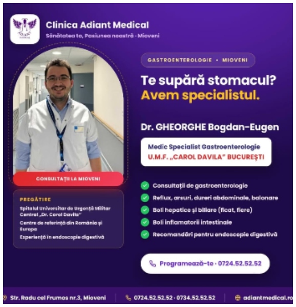 Clinica Adiant Medical dr. Bogdan-Eugen Gheorghe