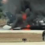 avion grecia foc incendiu