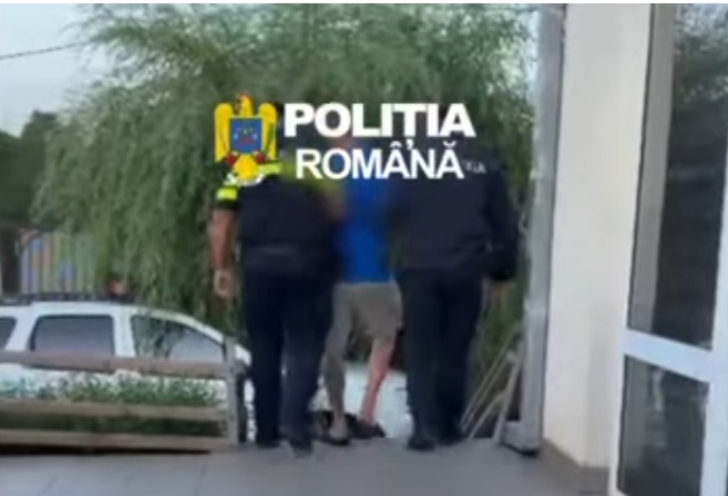 Sursă foto: captură video IPJ Argeș