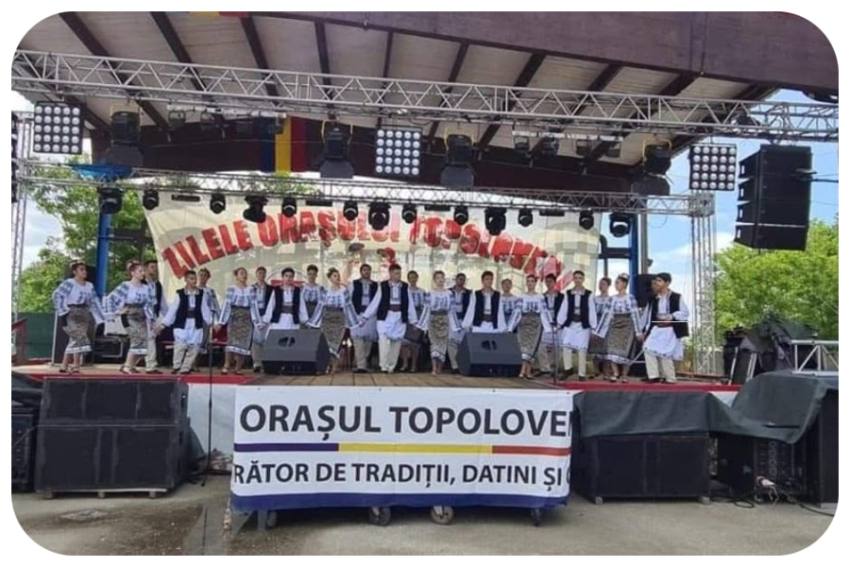 z 11 - Festivalul Internațional „Carpați” ajunge azi la TOPOLOVENI