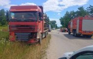 Accident Aninoasa sursă foto ISU Argeș